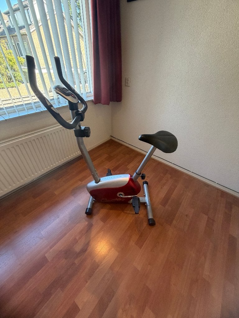 Hometrainer fiets, Ophalen, Gebruikt, Metaal, Buik
