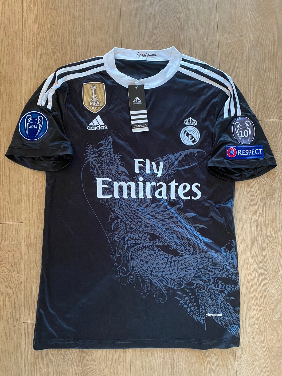 Real Madrid Ronaldo shirt draken, Maat M, Ophalen of Verzenden, Nieuw, Shirt