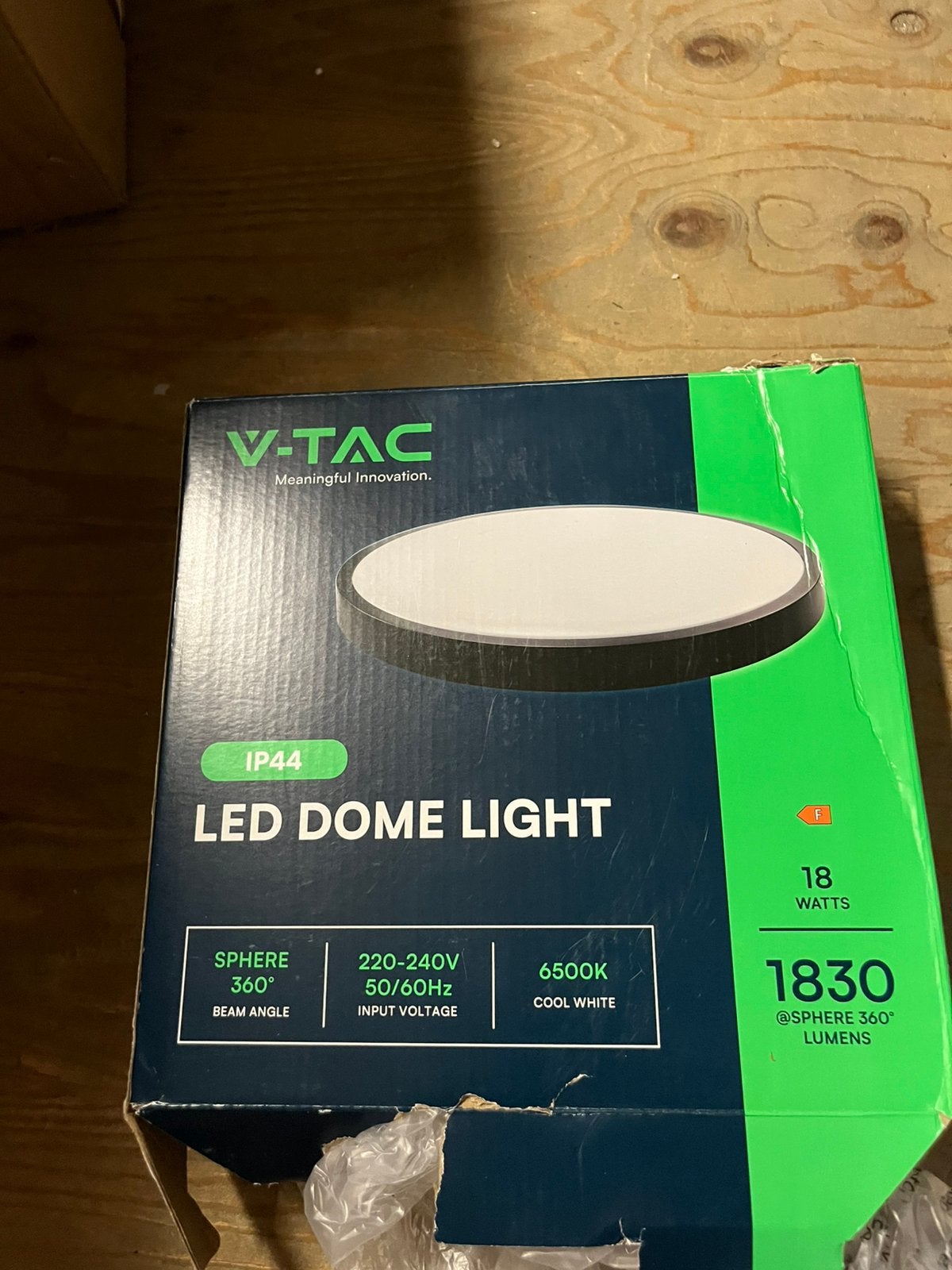 Led dome light, Ophalen, Kunststof, Nieuw, Overige fittingen