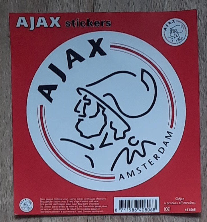 Ajax sticker (s )   Voetbal     ( Nieuw ), Ophalen of Verzenden, Nieuw, Ajax, Poster, Plaatje of Sticker