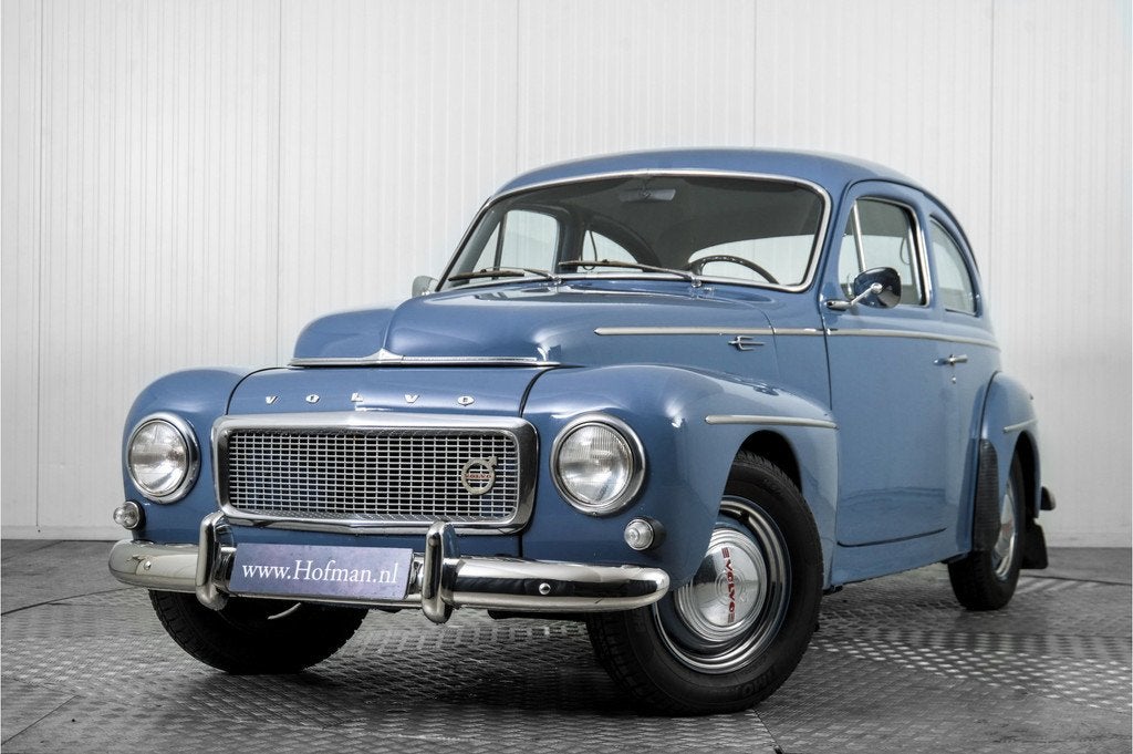 Volvo PV544 Katterug (bj 1960), Auto's, Gebruikt, Overige modellen, Bedrijf, Handgeschakeld