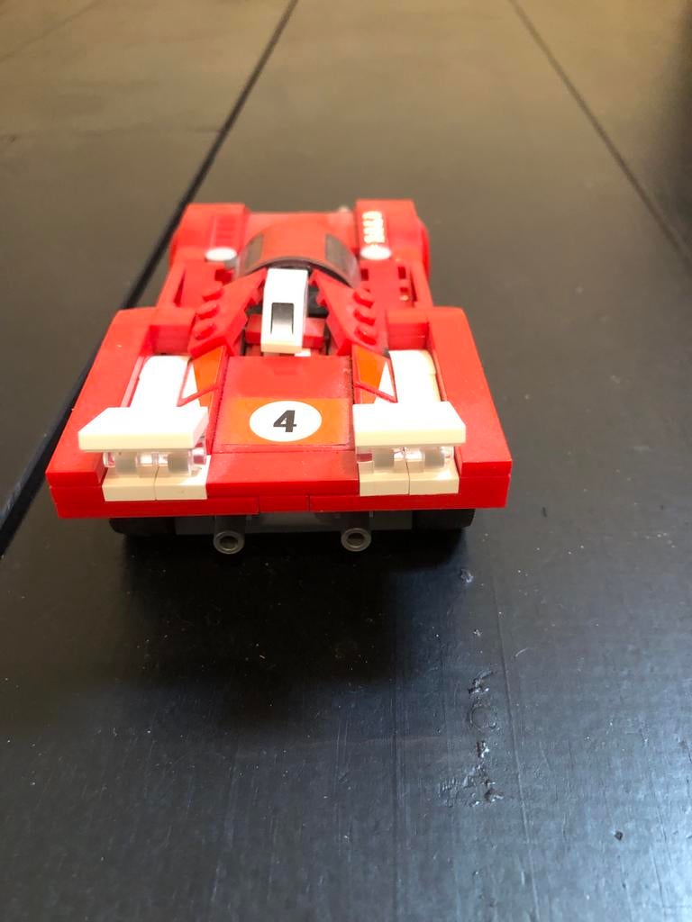 Lego Ferrari, Ophalen of Verzenden, Zo goed als nieuw
