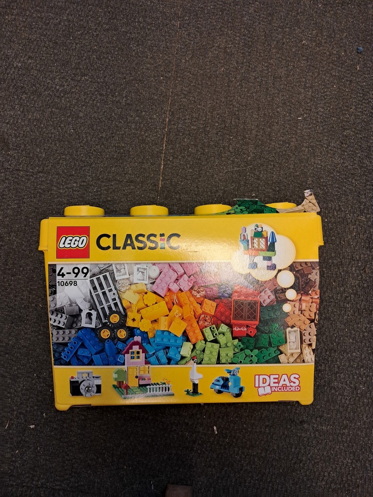 LEGO Classic Creatieve Bouwdoos 10698, Gebruikt, Aastvej 1, 7190 Billund, Denmark, Ophalen of Verzenden, Support@lego.com