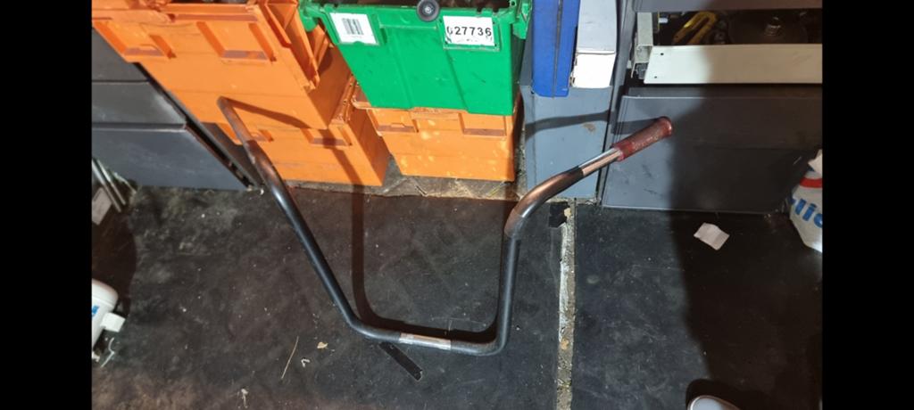 Flinke apehanger stuur voor Harley Davidson, Motoren, Ophalen