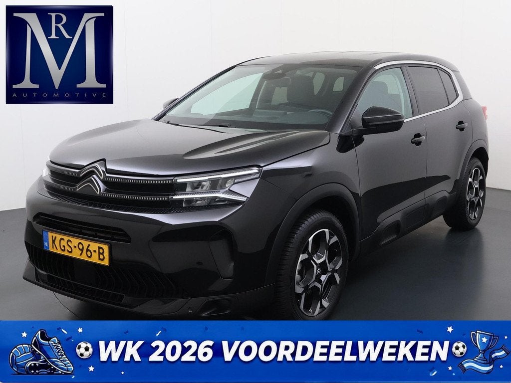Citroen C5 Aircross 1.2 Hybrid 136 Plus VAN: 27.900,- VOOR:, Auto's, Citroën, 145 pk, Euro 6, 1199 cc, C5 Aircross