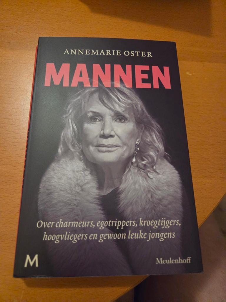 MANNEN - Annemarie Oster (Meulenhoff), Ophalen of Verzenden, Zo goed als nieuw, Annemarie Oster, Nederland