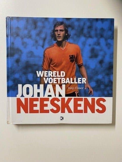 Johan Neeskens, wereldvoetballer, Ophalen of Verzenden, Zo goed als nieuw, Balsport