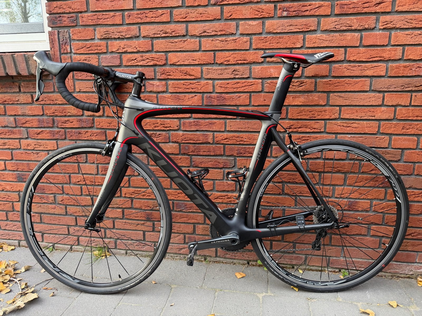 Kuota Kryon Carbon Racefiets 2015 - Ultegra, Fietsen en Brommers, Carbon, Zo goed als nieuw, 57 tot 61 cm, Meer dan 20 versnellingen