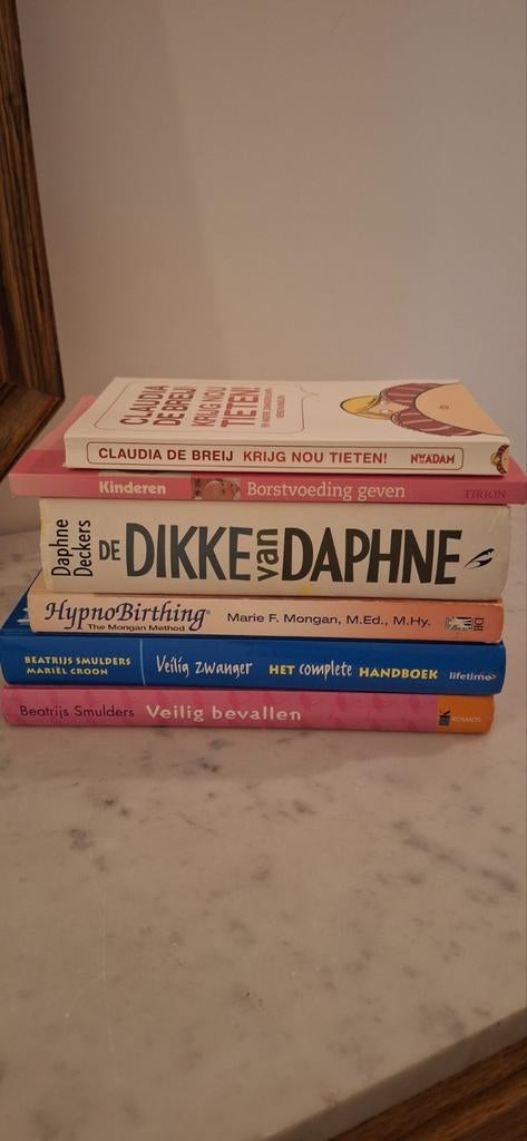 Boeken over zwangerschap, bevalling en borstvoeding, Ophalen of Verzenden