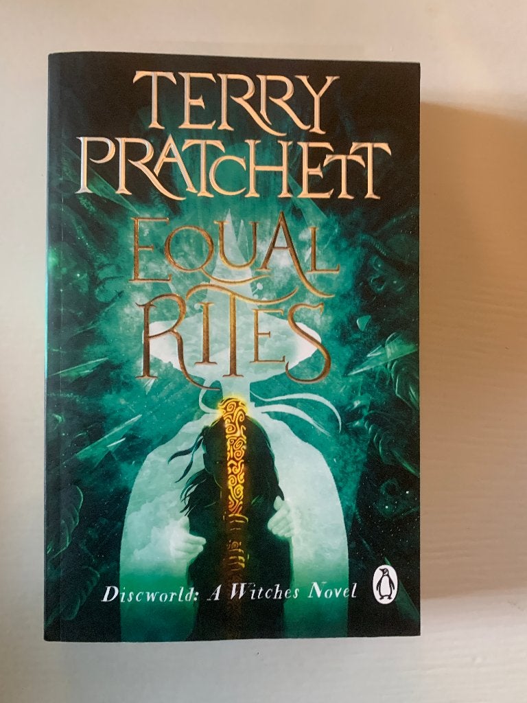 Equal Rites, Ophalen of Verzenden, Zo goed als nieuw, Terry Pratchett