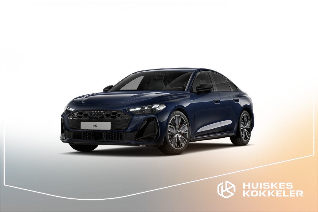 Audi A5 Limousine, Auto's, Audi, Automaat, Euro 6, 48 km/l, Blauw