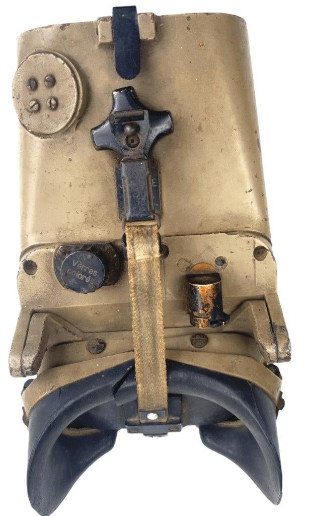 een Franse/duitse ww2 12x60 verrekijker, Ophalen of Verzenden, Duitsland