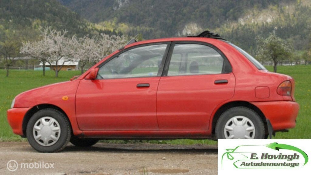 Laatste onderdelen Mazda 121 bolhoed 1995, Gebruikt, Ophalen of Verzenden