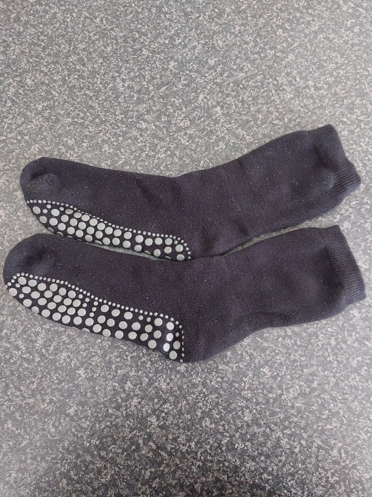 2 paar antislip sokken, Zwart, Geen merk, Overige maten, Ophalen of Verzenden