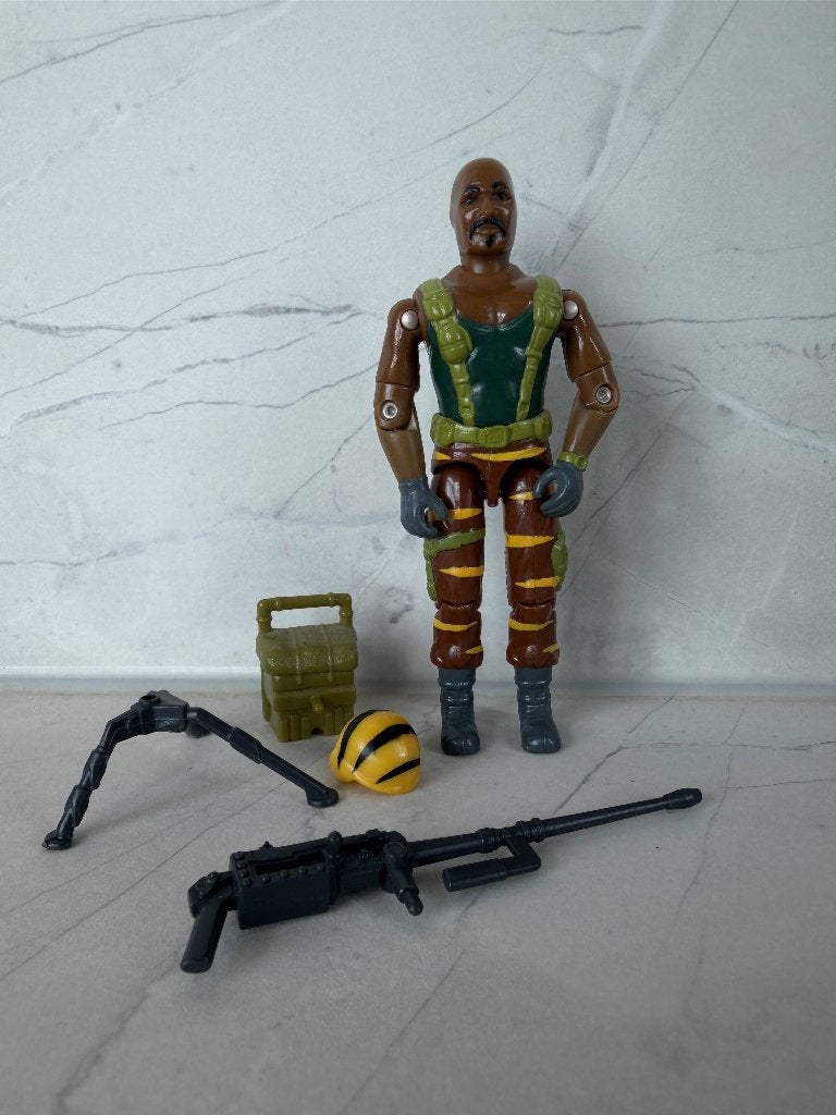 G.I. Joe - Roadblock Tiger Force (V3 Compleet uit 1988), Ophalen of Verzenden, Zo goed als nieuw