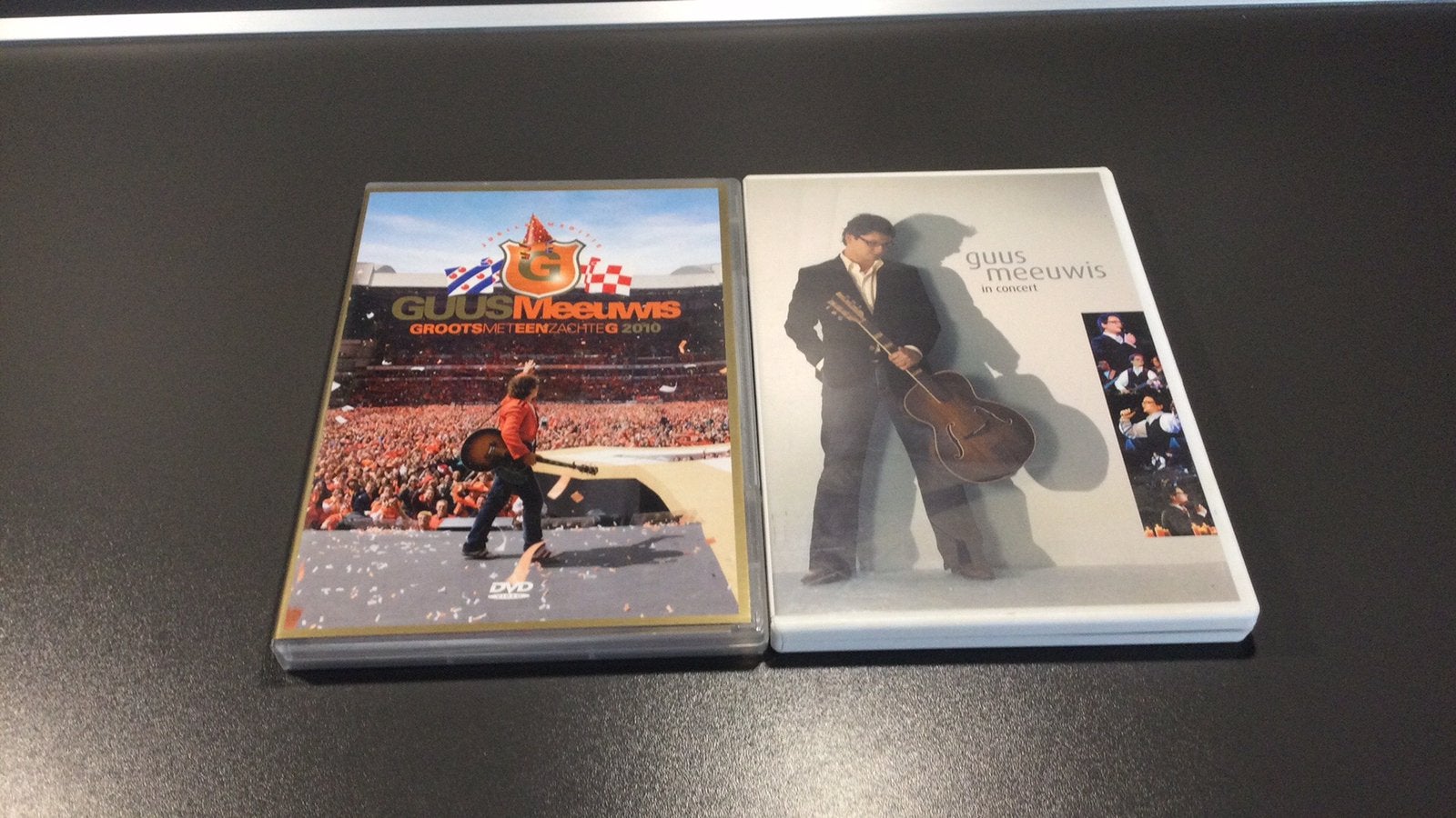 Guus Meeuwis meerdere muziek dvd’s, Alle leeftijden, Ophalen of Verzenden, Zo goed als nieuw