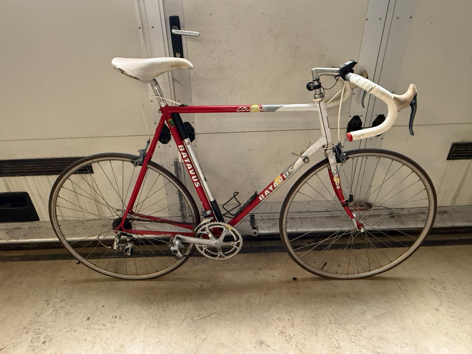 Batavus Course racefiets - Klassieke racefiets, Ophalen, 28 inch, Gebruikt, Batavus