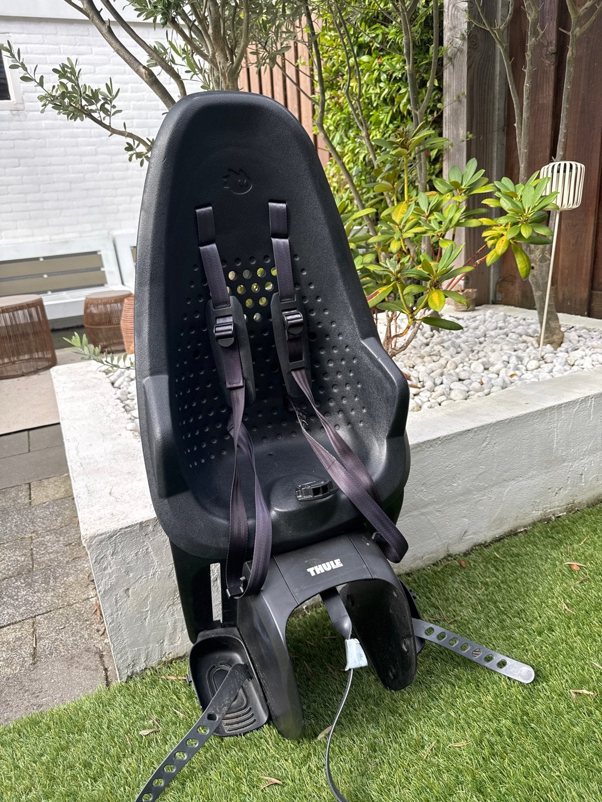 Thule Yepp Maxi 2 Achterzitje - Zwart, Achterzitje, Ophalen, 15 t/m 25 kg, Gebruikt