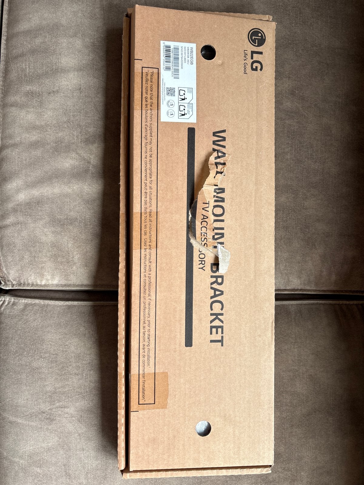Nieuwe LG WB22EGB Wall Mount Bracket, Verzenden, Nieuw