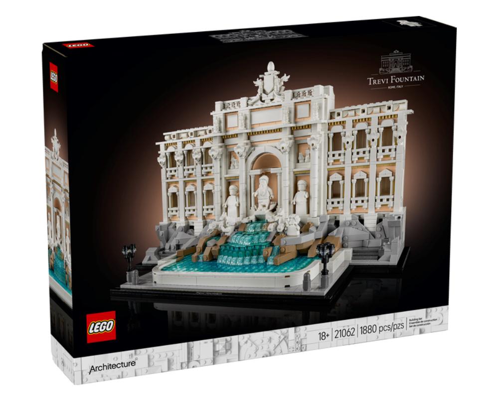 Lego Architeture 21062 Trevifontein - Nieuw MISB in omdoos!, Lego, Nieuw, Architecture, Ophalen of Verzenden
