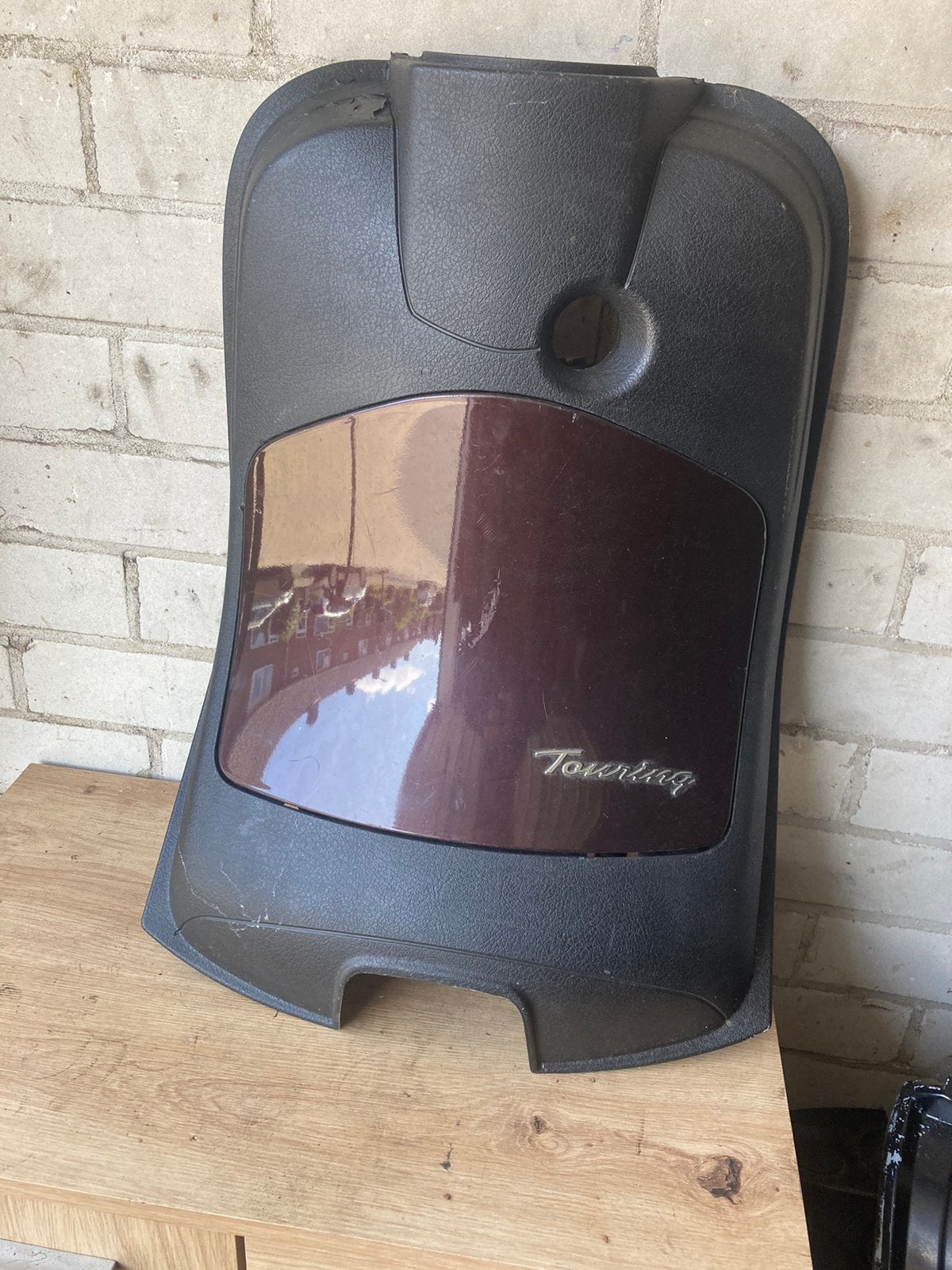 Vespa LX beenschild,  NETJES, Ophalen of Verzenden