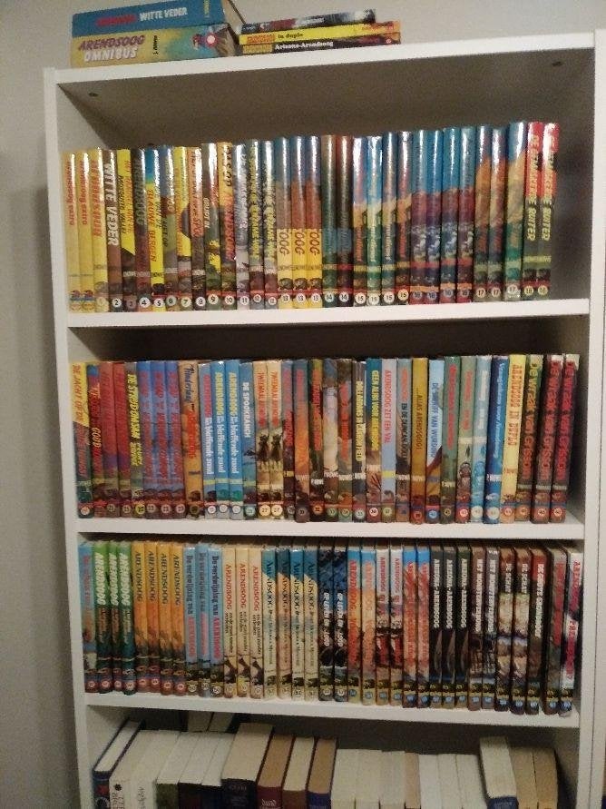 Arendsoog boeken de meeste in prima staat, Ophalen of Verzenden, Gelezen