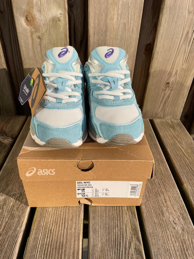 Asics gel nyc blauw, Kleding | Heren, Schoenen, Blauw, Nieuw, Ophalen of Verzenden, Sneakers of Gympen