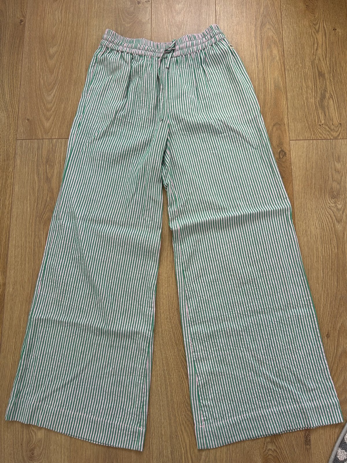 POM Amsterdam gestreepte broek, maat 38, Maat 38/40 (M), Nieuw, Ophalen of Verzenden, Roze