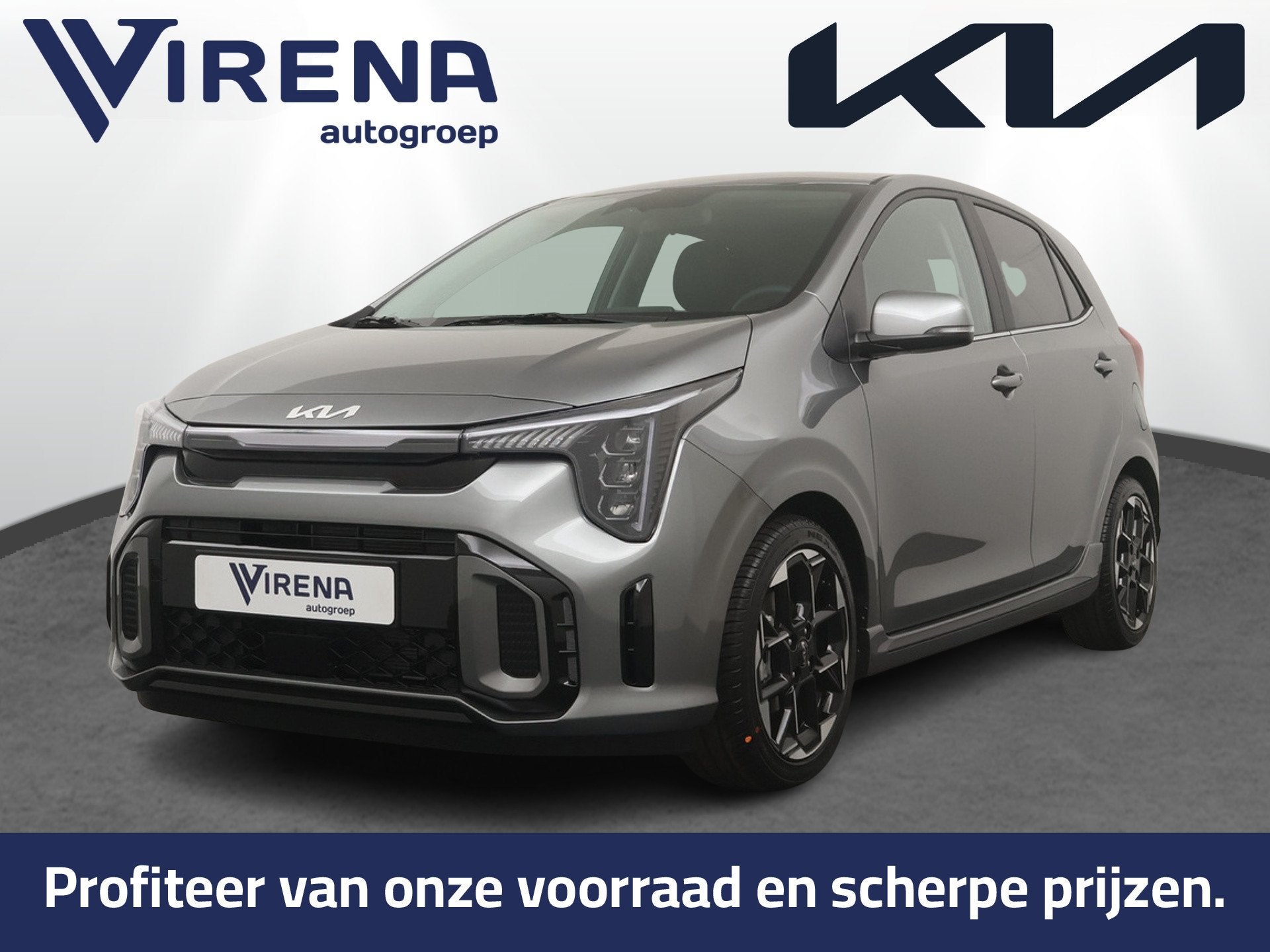 Kia Picanto 1.0 GDi GT-Line - Navigatie - Achteruitrijcamera