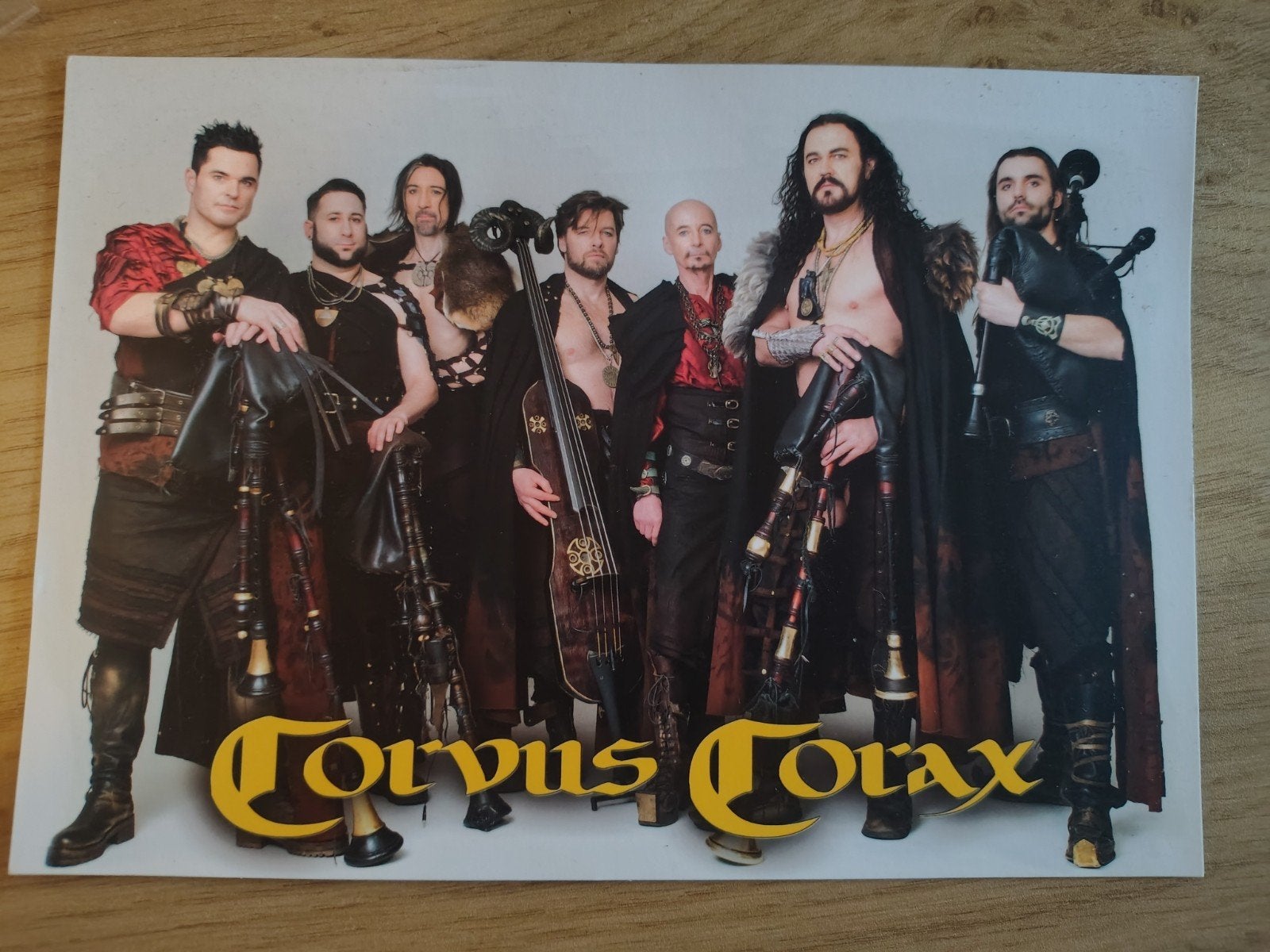 Corvus Corax, Ophalen of Verzenden, Gebruikt