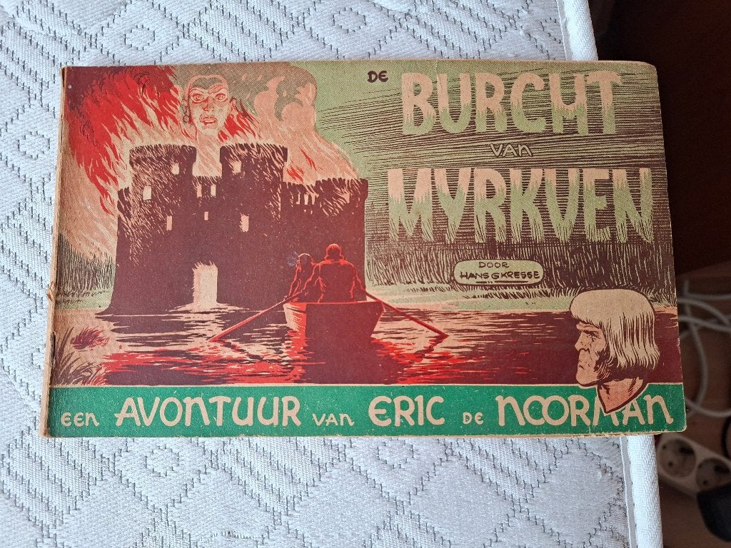 Eric de Noorman, de burcht van Myrkven, Eén stripboek, Ophalen of Verzenden