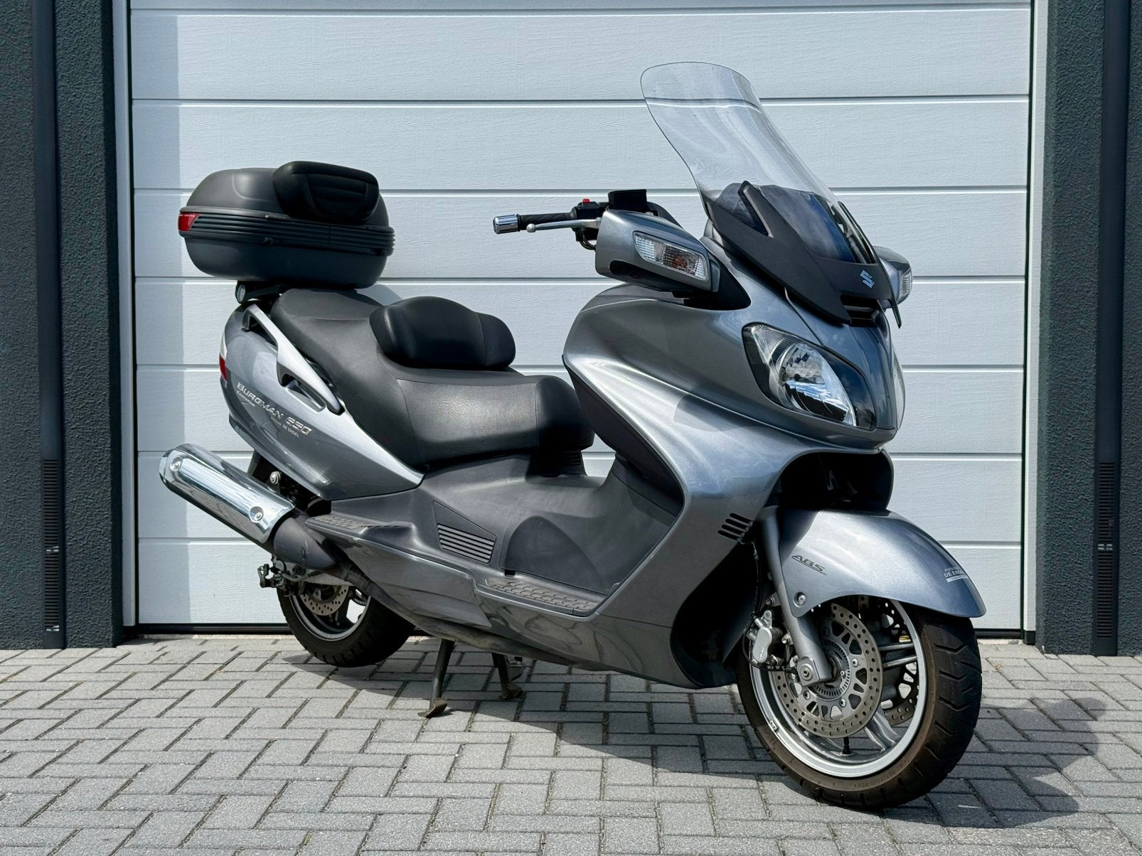 Suzuki Burgman 650 Executive | 7727KM | ABS | 2007, Particulier, Automaat, ABS, 650 cc