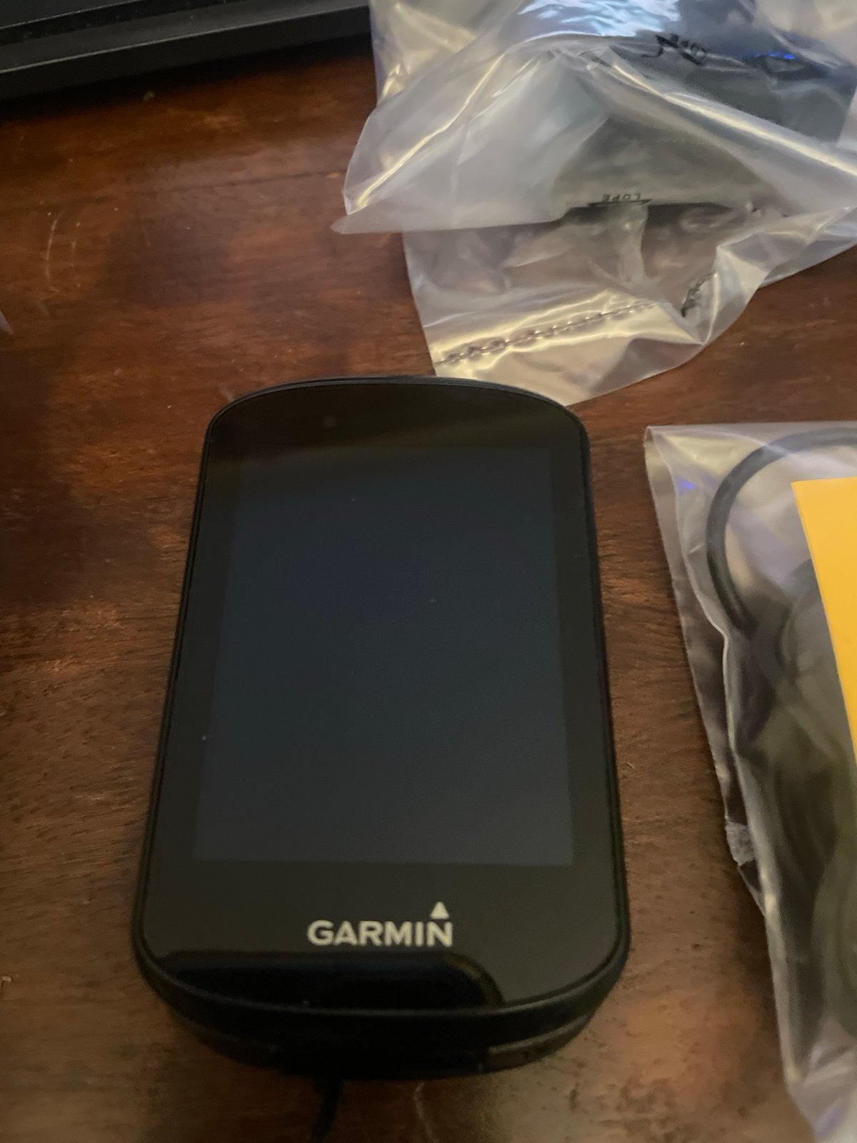 Garmin Edge 830 fietscomputer met hardslag sensor, Ophalen of Verzenden, Draadloos, Gebruikt