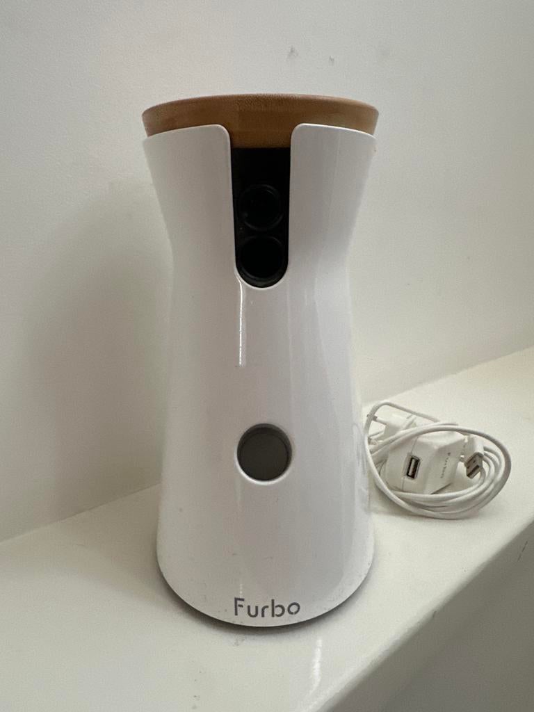 Furbo (hondencamera) met snackuitgave, Ophalen of Verzenden, Zo goed als nieuw