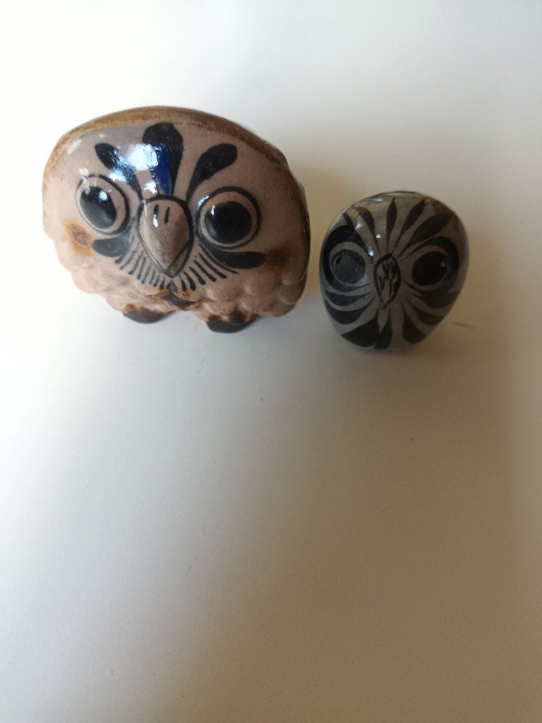 Old OWLS handgeschilderd 1950/1960, Ophalen of Verzenden