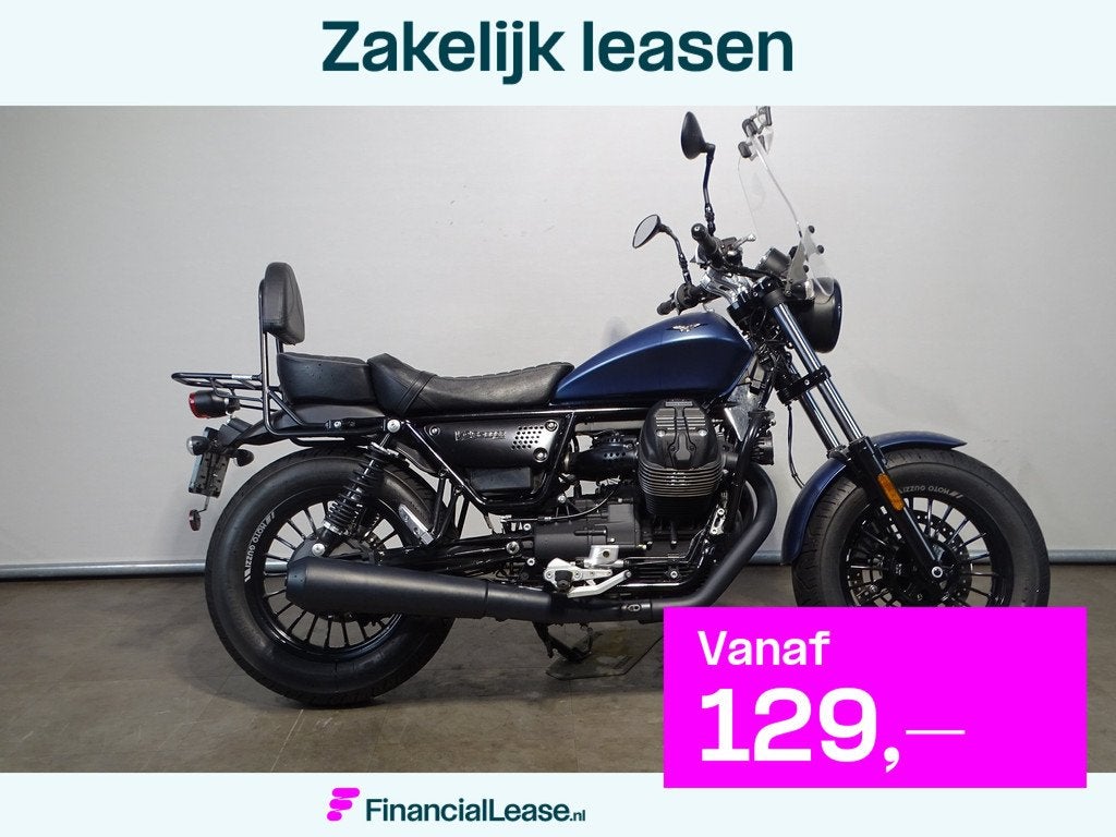 Moto Guzzi V9 BOBBER, Motoren, Motoren | Moto Guzzi, Bedrijf, Meer dan 35 kW, Overig