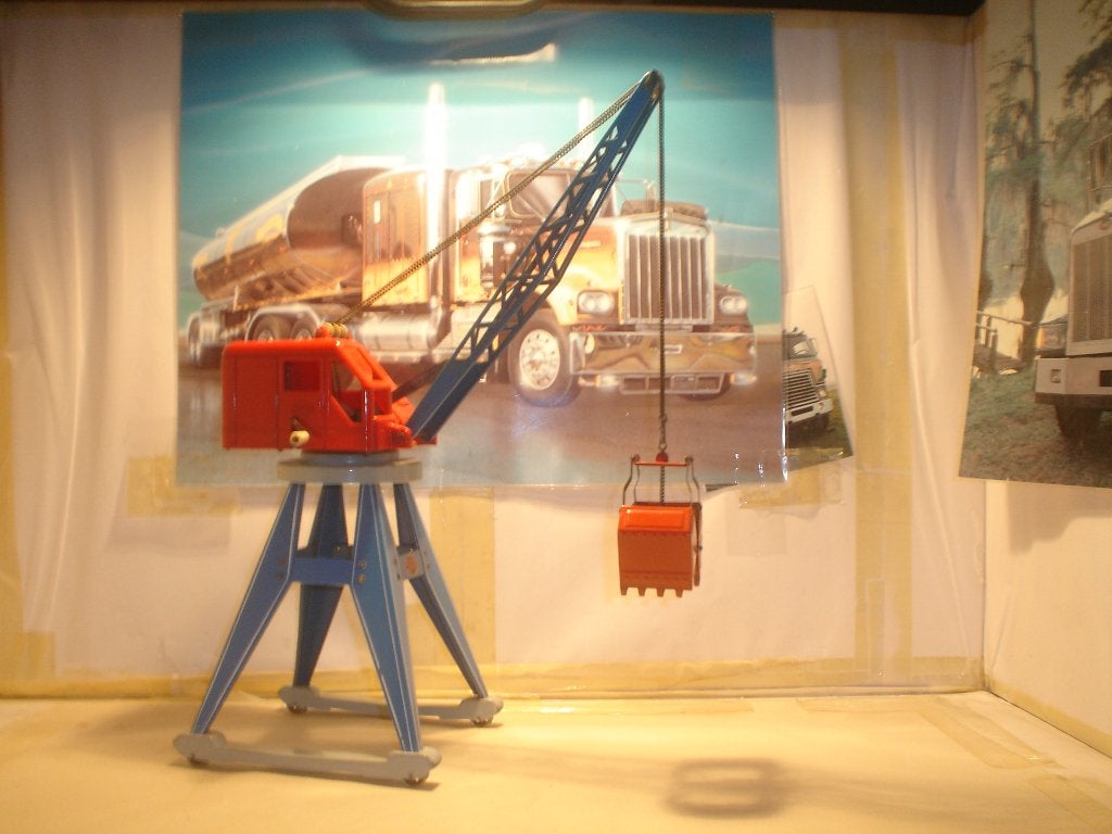 Gama portaalkraan, Antiek en Kunst, Ophalen of Verzenden