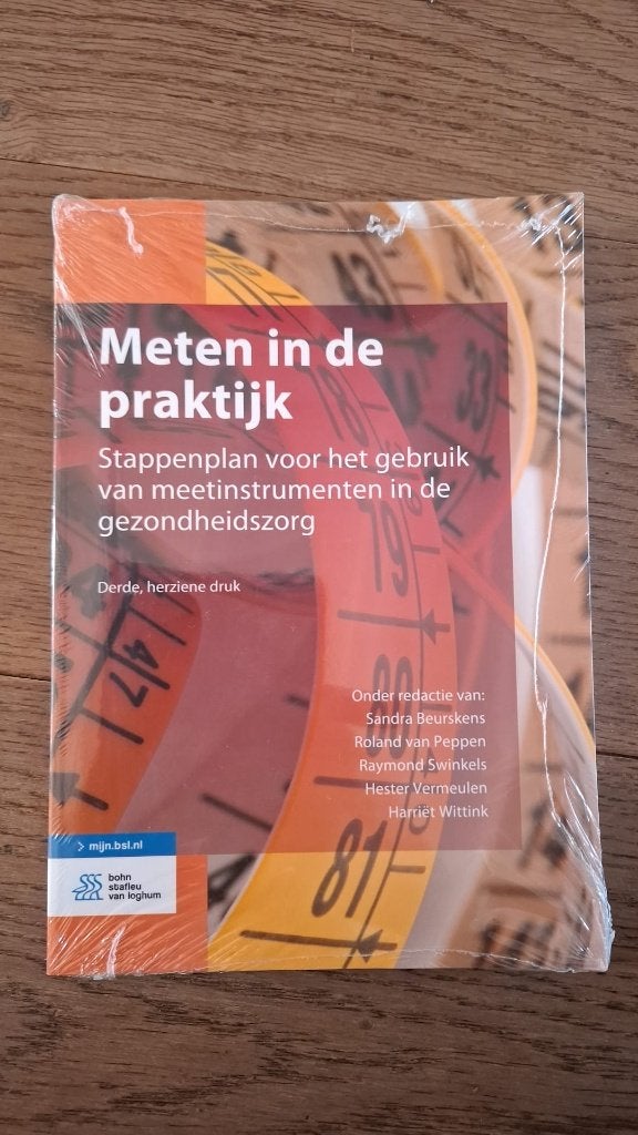 Meten in de praktijk, Ophalen of Verzenden, Beta, Zo goed als nieuw, HBO
