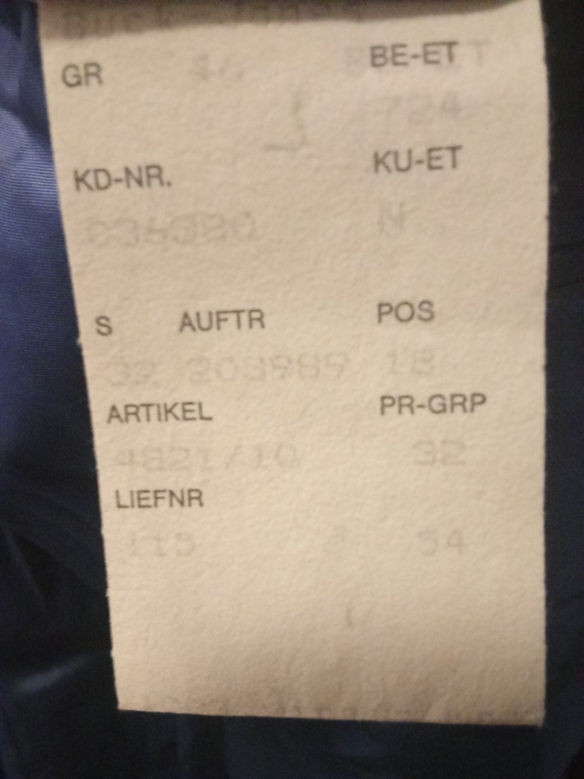 Tommy Hilfiger Pak - Blauwe met krijtstreep, Zwart, Tommy Hilfiger, Ophalen of Verzenden, Gedragen