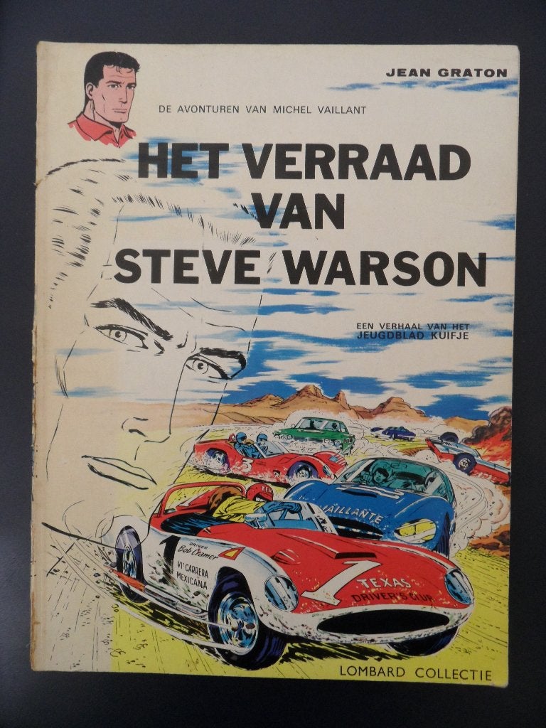 Michel Vaillant. Het verraad van Steve Warson. 1967., Boeken, Eén stripboek, Ophalen of Verzenden, Gelezen