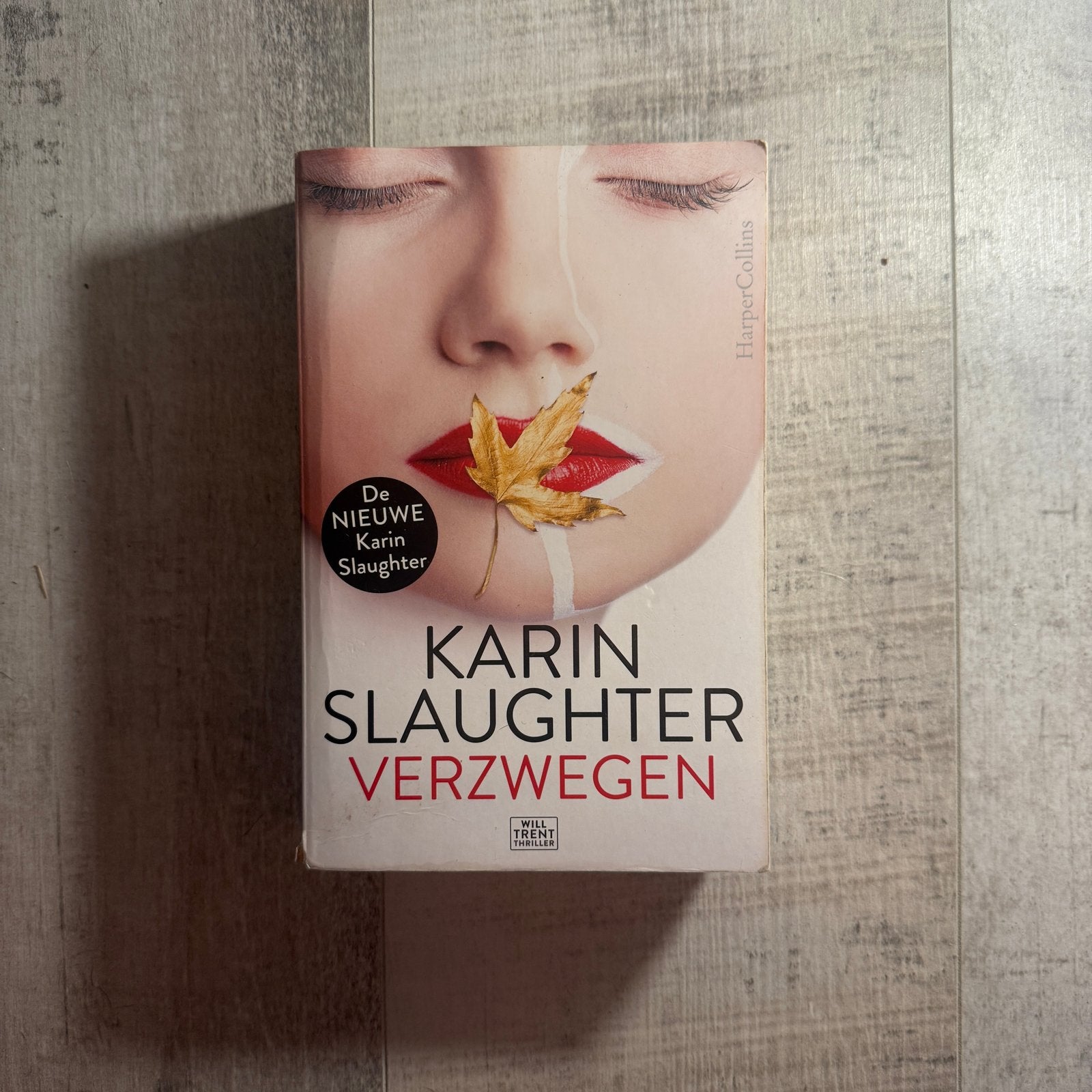 Karin Slaughter - Verzwegen (HarperCollins), Ophalen of Verzenden, Zo goed als nieuw, Nederland