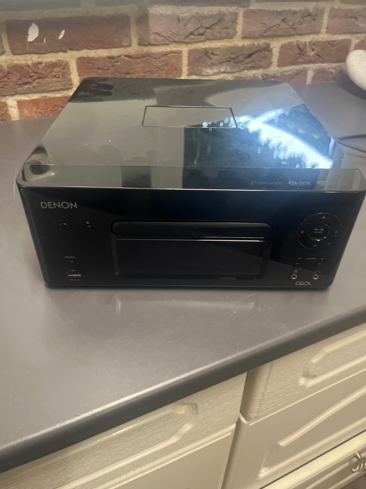 Denon RCD N8 netwerk speler, Audio, Tv en Foto, Ophalen of Verzenden, Gebruikt, Overige typen, Met cd-speler