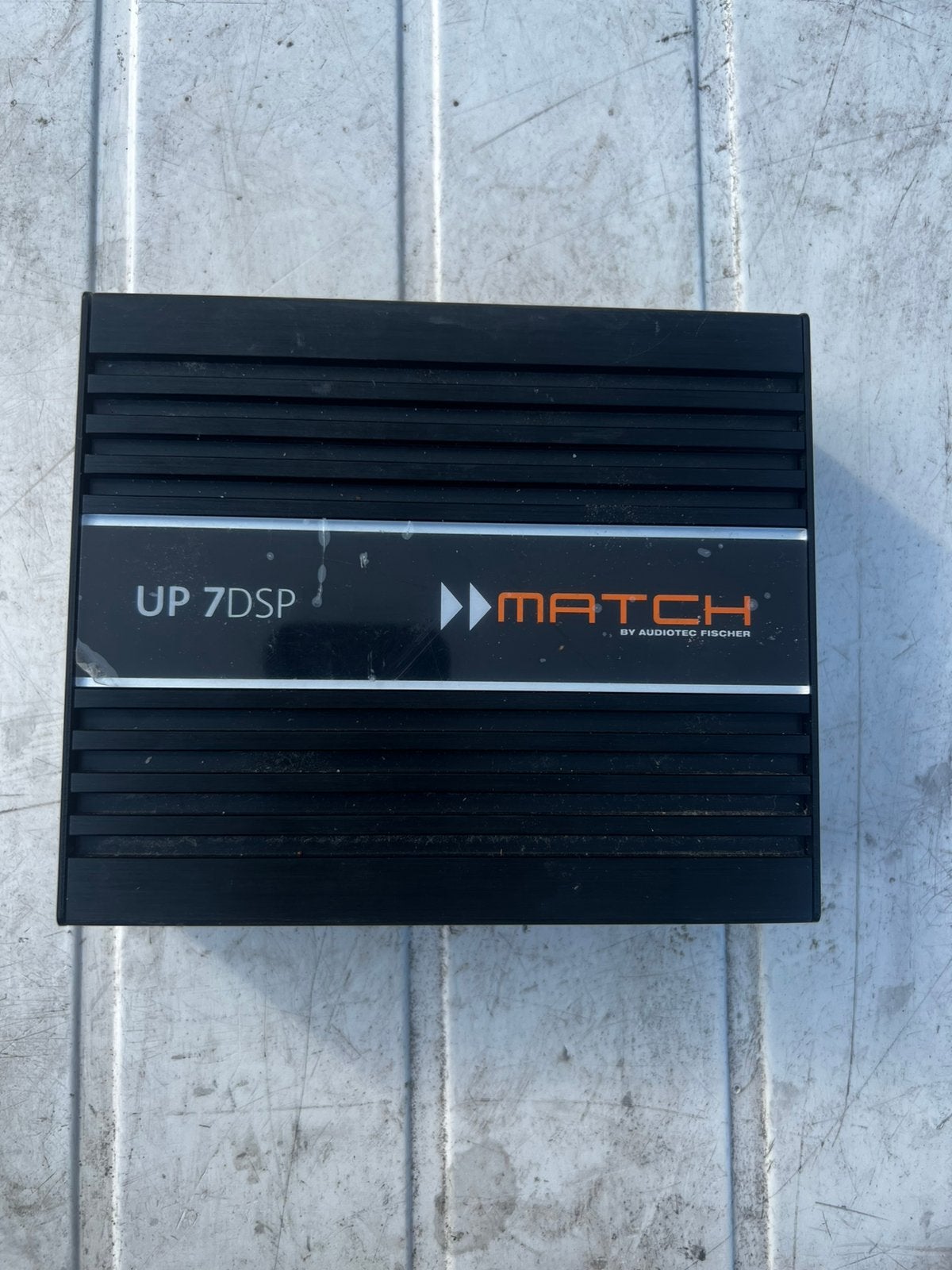 Match UP 7DSP Audio Processor/Versterker voor Auto, Ophalen of Verzenden, Gebruikt, Universele onderdelen