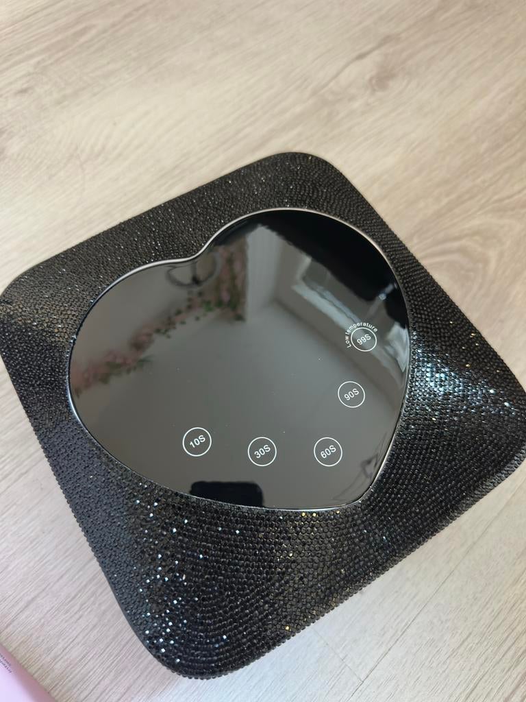Oplaadbare UV LED Nagellamp - Draadloos & Stijlvol, Ophalen of Verzenden, Zo goed als nieuw, Wit, Handen en Nagels
