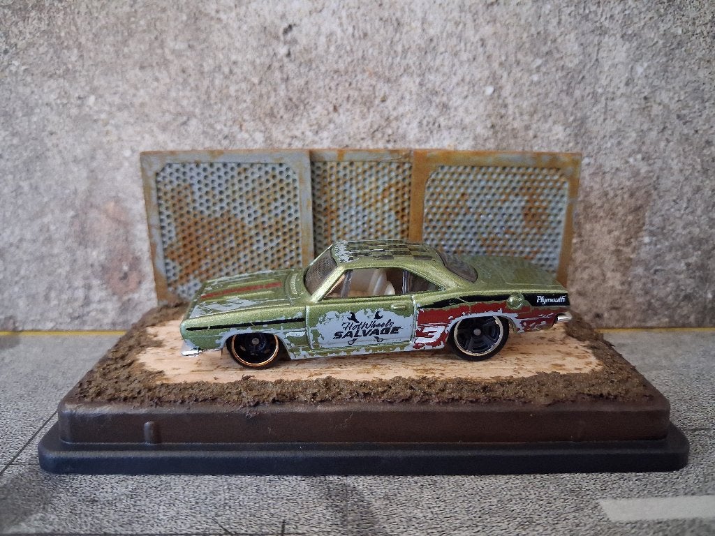 Display box voor 1:64 auto Matchbox of Hot Wheels, Ophalen, Nieuw, Auto
