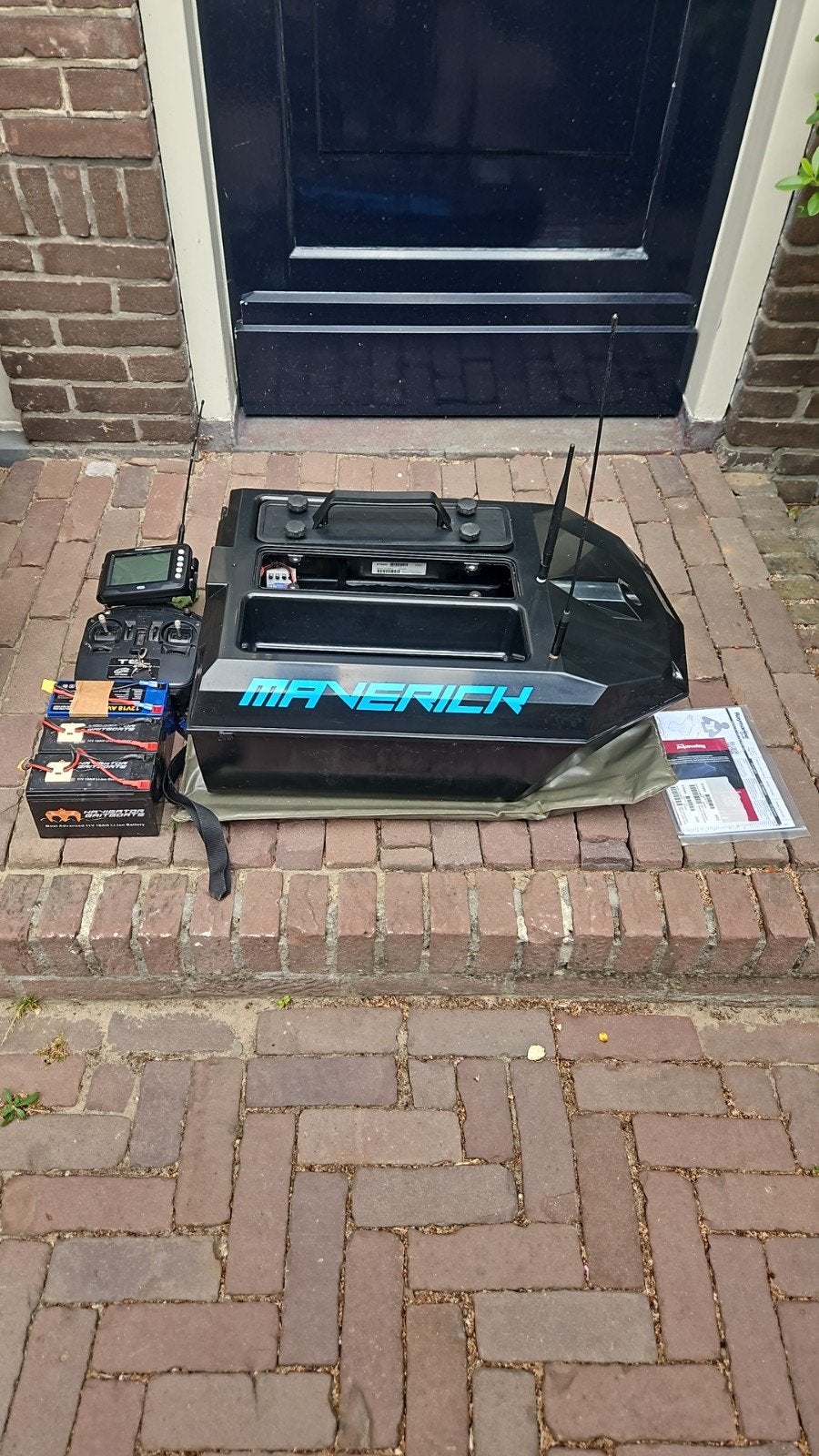 Navigator Maverick Voerboot Set (Nov 2022) - Topstaat!, Ophalen of Verzenden, Zo goed als nieuw
