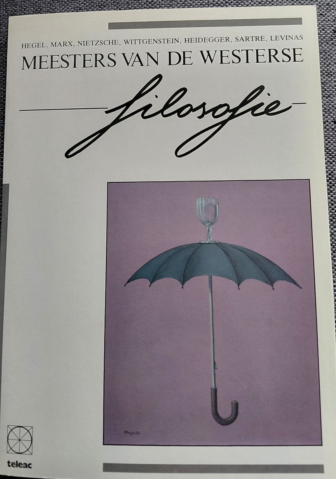 Meesters van de Westerse Filosofie - Teleac, Boeken, Ophalen, Wijsbegeerte of Ethiek, Zo goed als nieuw, Diverse Auteurs