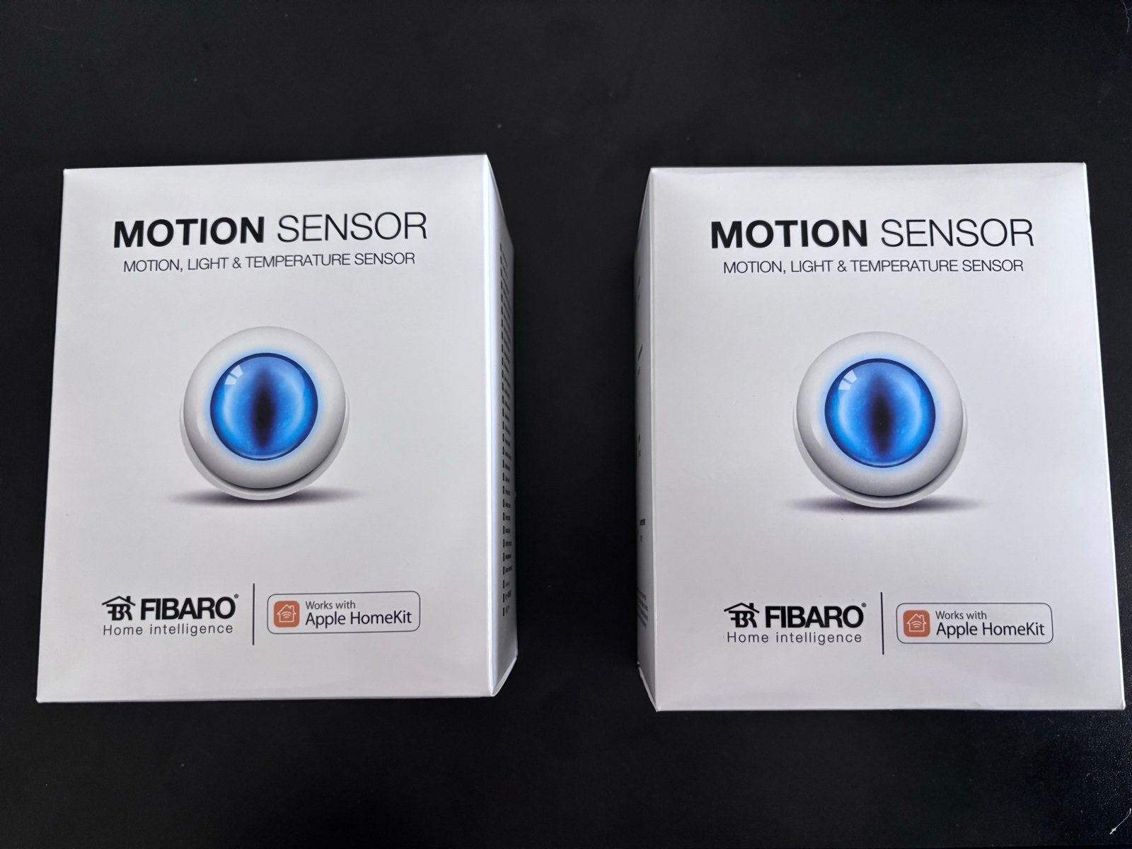 FIBARO Motion Sensor (2 stuks) - Beweging, Licht & Temp, Ophalen of Verzenden, Nieuw
