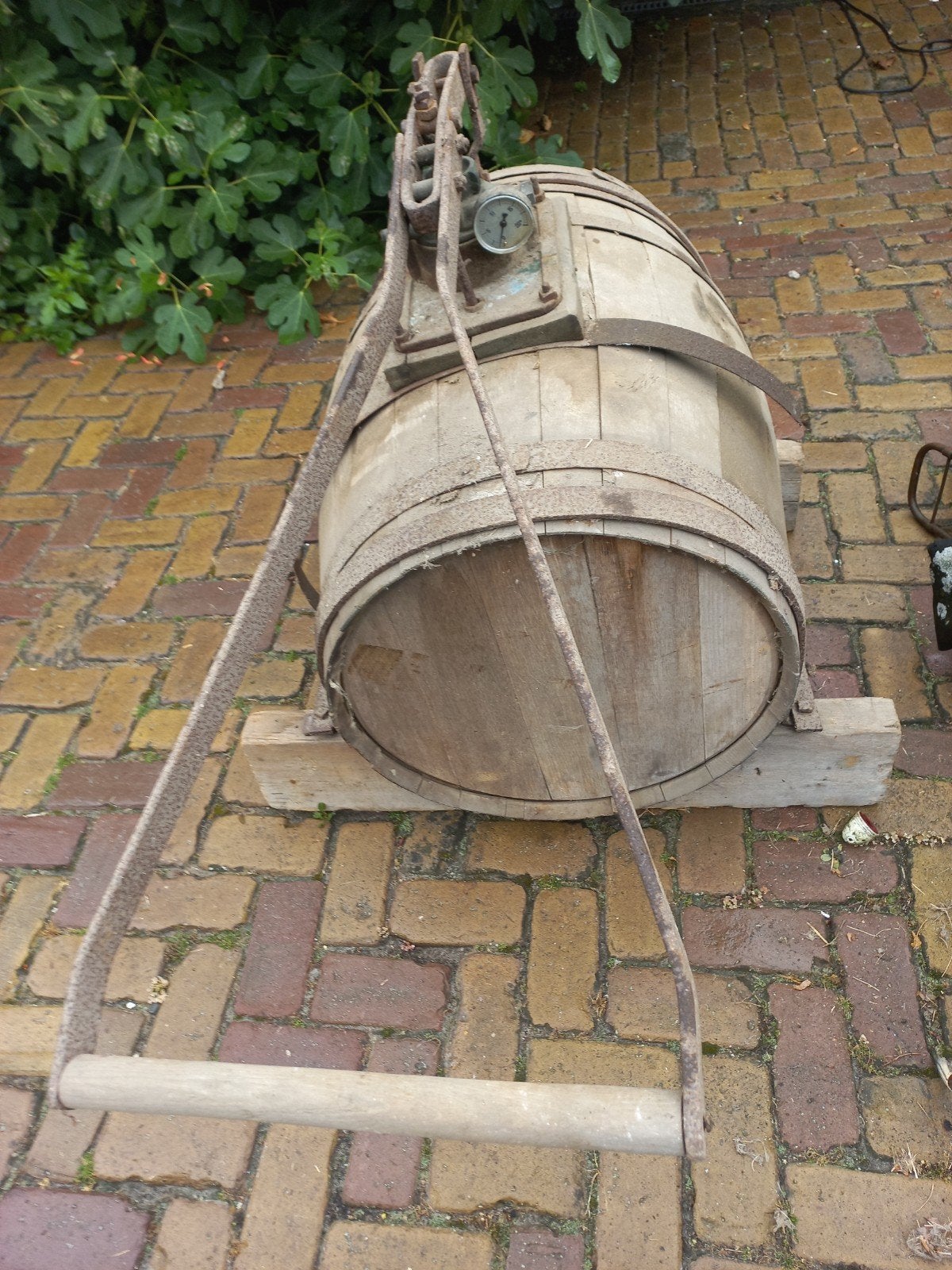 oude fruitbomen spuit, Ophalen, Minder dan 100 cm, Lente