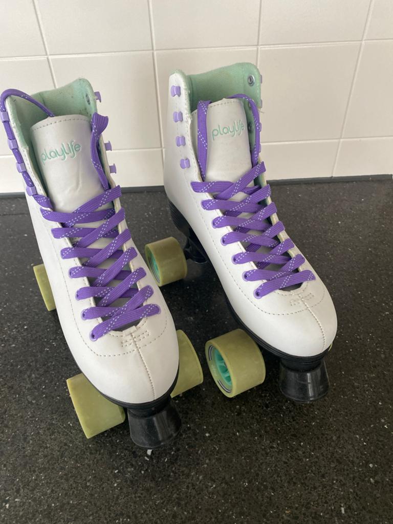 Playlife Melrose rolschaatsen - Zo goed als nieuw, Sport en Fitness, Skeelers, Ophalen, Zo goed als nieuw, Dames
